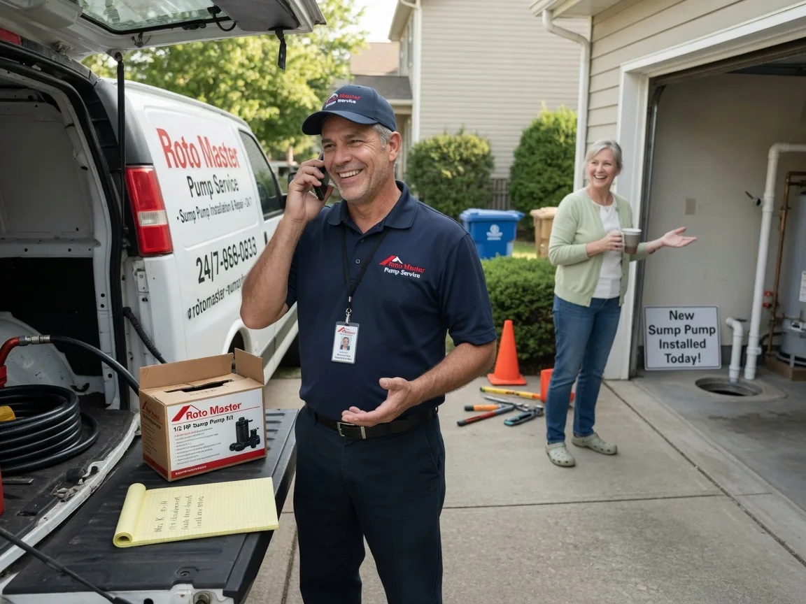 Sump Pump Installation Woodstock, VT FAQs